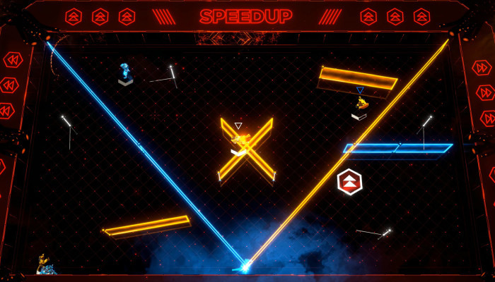 к игре Laser League