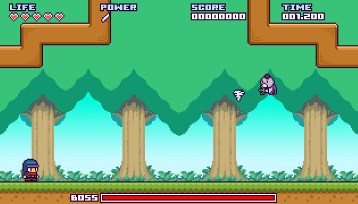 к игре Ninja Striker!