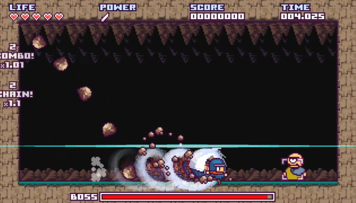 к игре Ninja Striker!