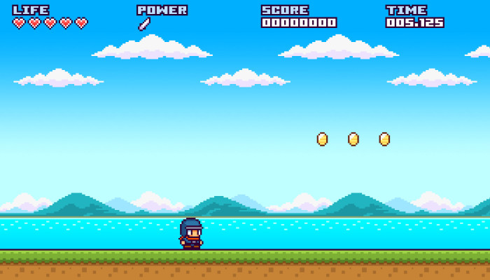 к игре Ninja Striker!