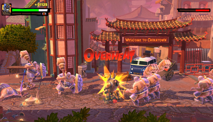 к игре Shaq Fu: A Legend Reborn