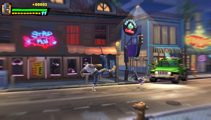 к игре Shaq Fu: A Legend Reborn
