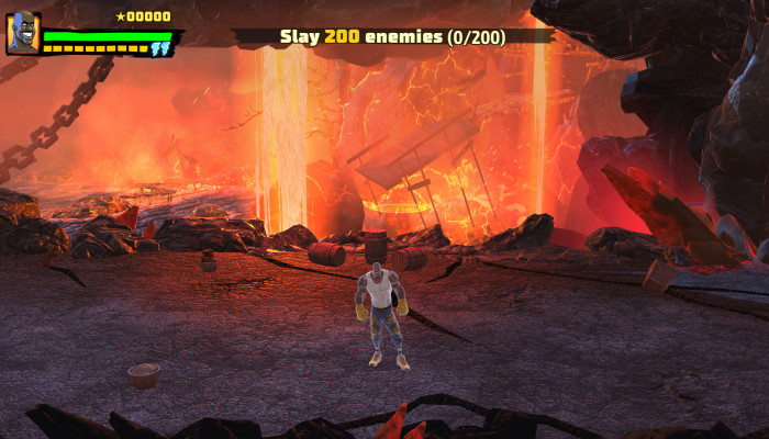 к игре Shaq Fu: A Legend Reborn
