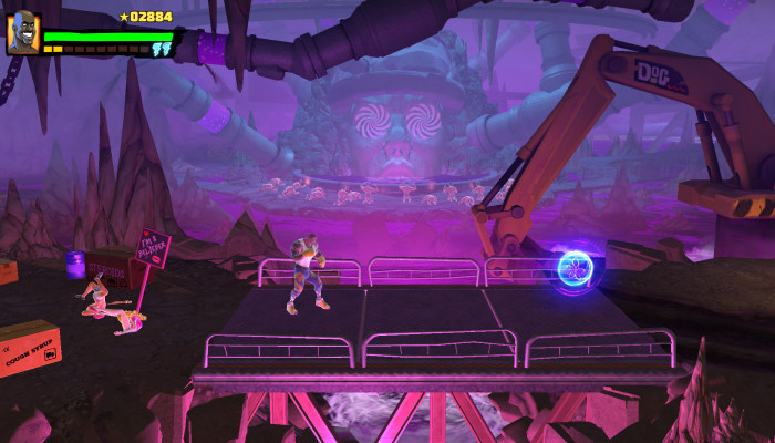 к игре Shaq Fu: A Legend Reborn