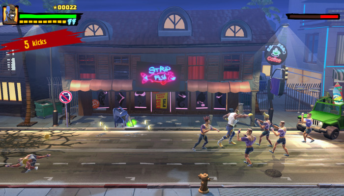 к игре Shaq Fu: A Legend Reborn
