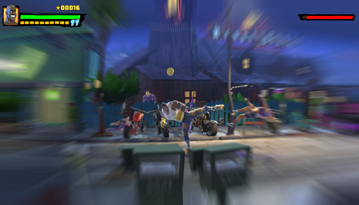 к игре Shaq Fu: A Legend Reborn