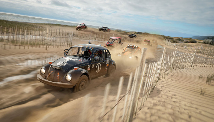к игре Forza Horizon 4