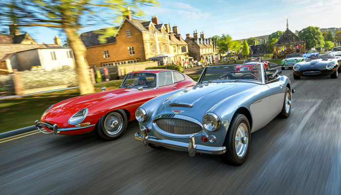 к игре Forza Horizon 4