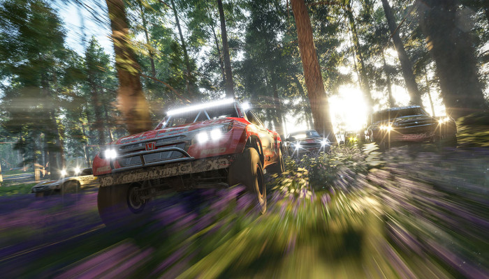 к игре Forza Horizon 4