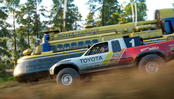к игре Forza Horizon 4