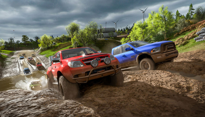 к игре Forza Horizon 4