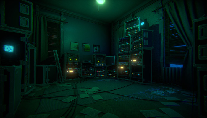 к игре Transference