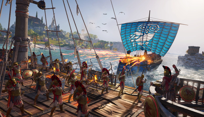 к игре Assassin's Creed: Odyssey