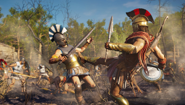 к игре Assassin's Creed: Odyssey