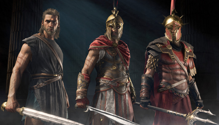 к игре Assassin's Creed: Odyssey
