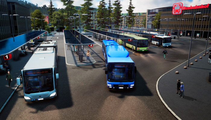 к игре Bus Simulator 18