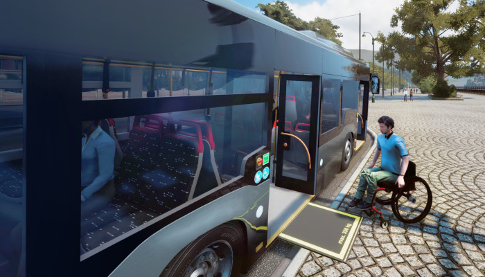 к игре Bus Simulator 18