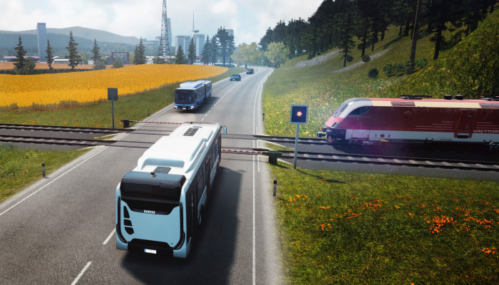 к игре Bus Simulator 18