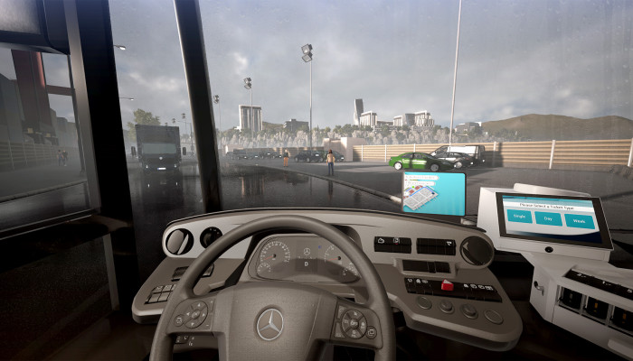 к игре Bus Simulator 18