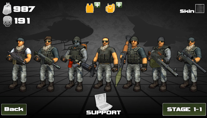 к игре Combat rush