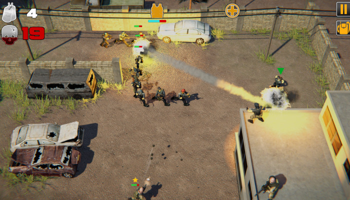 к игре Combat rush