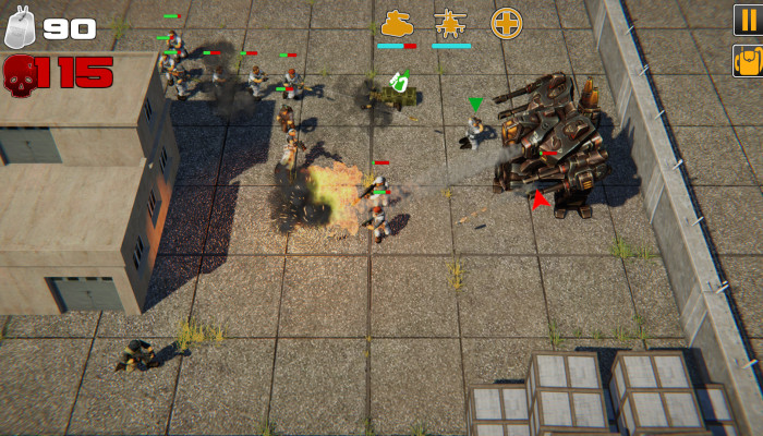 к игре Combat rush