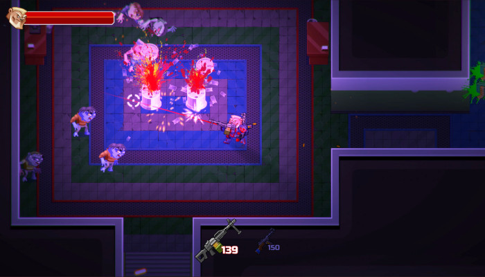 к игре BORIS the Mutant Bear with a Gun