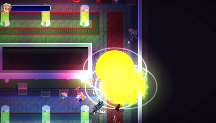 к игре BORIS the Mutant Bear with a Gun