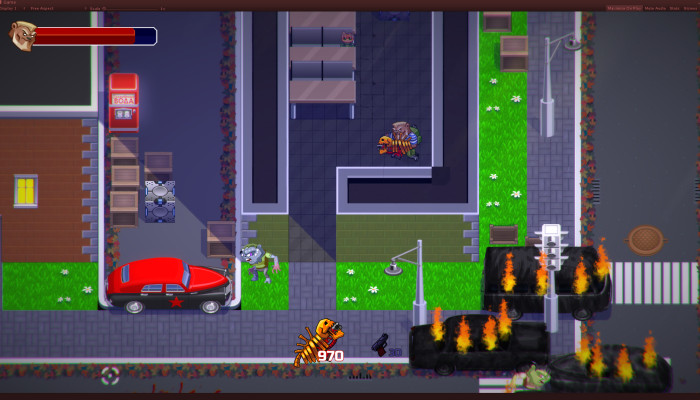 к игре BORIS the Mutant Bear with a Gun