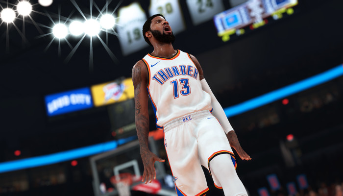 к игре NBA 2K19