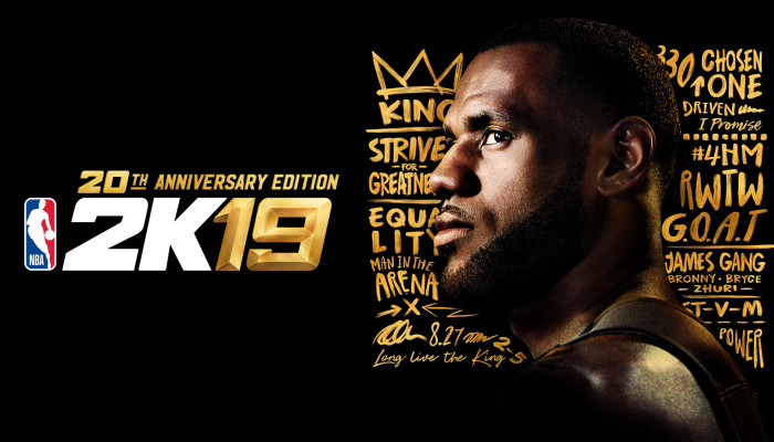 к игре NBA 2K19
