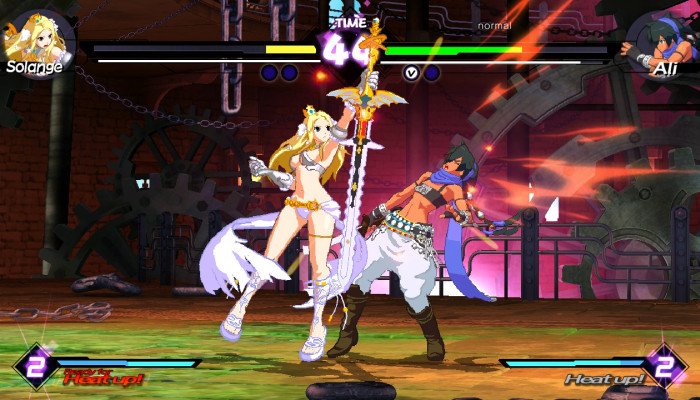 к игре Blade Strangers