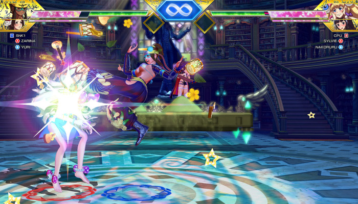 к игре SNK Heroines: Tag Team Frenzy