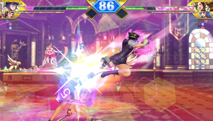 к игре SNK Heroines: Tag Team Frenzy