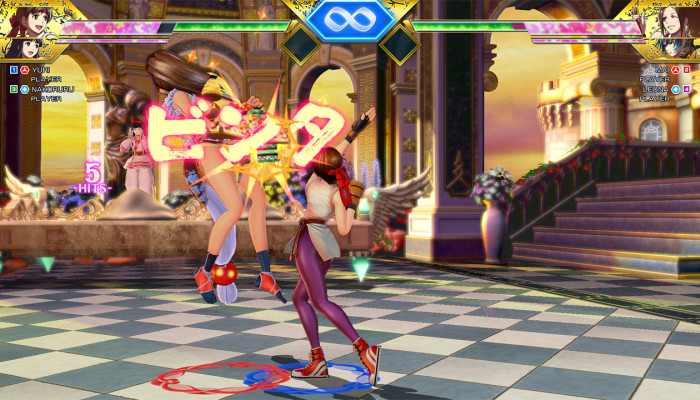 к игре SNK Heroines: Tag Team Frenzy