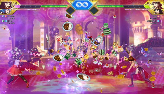 к игре SNK Heroines: Tag Team Frenzy