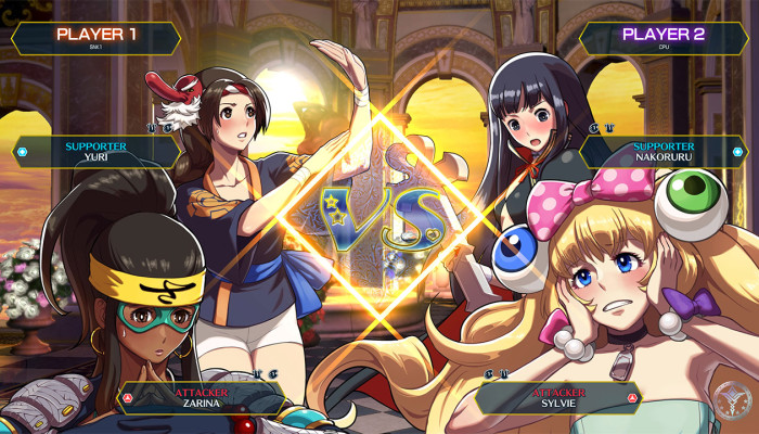 к игре SNK Heroines: Tag Team Frenzy
