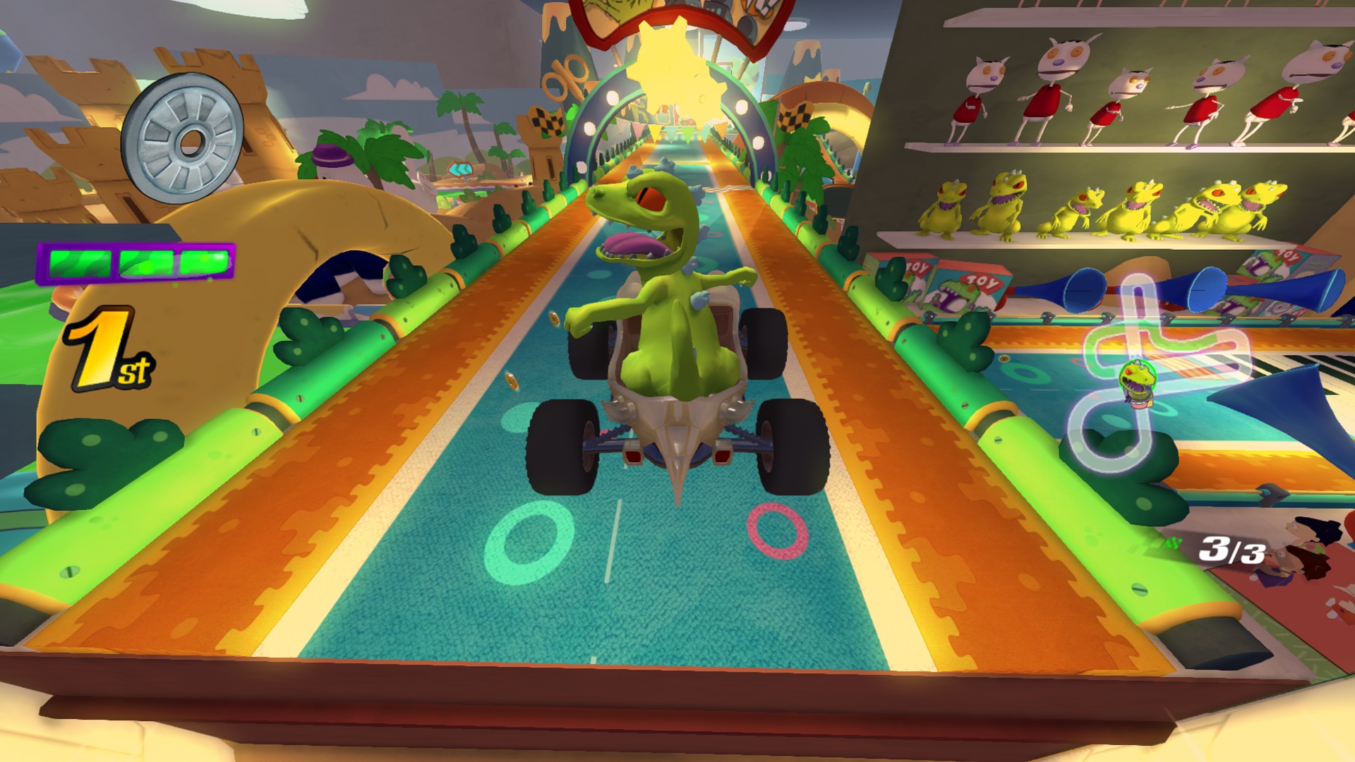 Nickelodeon Kart Racers.