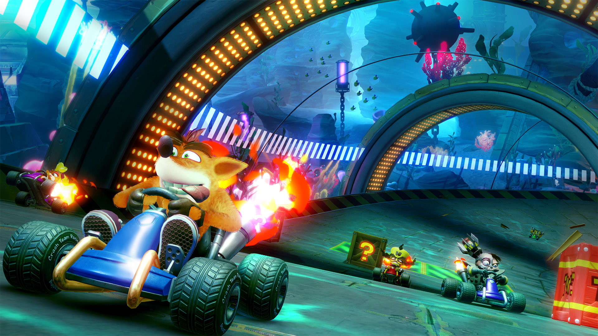 Crash Team Racing Nitro-Fueled — обзоры и отзывы, описание, дата выхода,  официальный сайт игры, системные требования и оценки игроков | StopGame