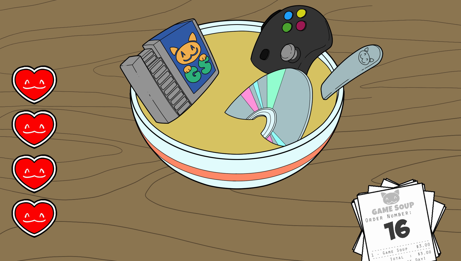 Game Soup.