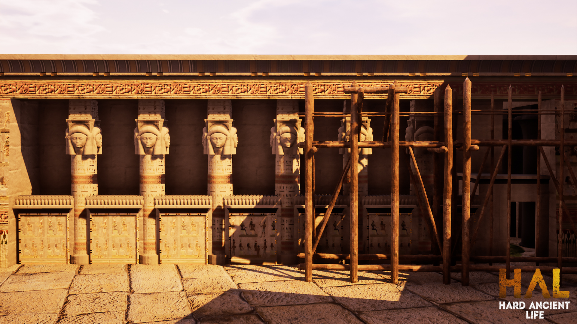Builders of Egypt - дата выхода, системные требования, официальный сайт ... Нужно Построить Зиккурат