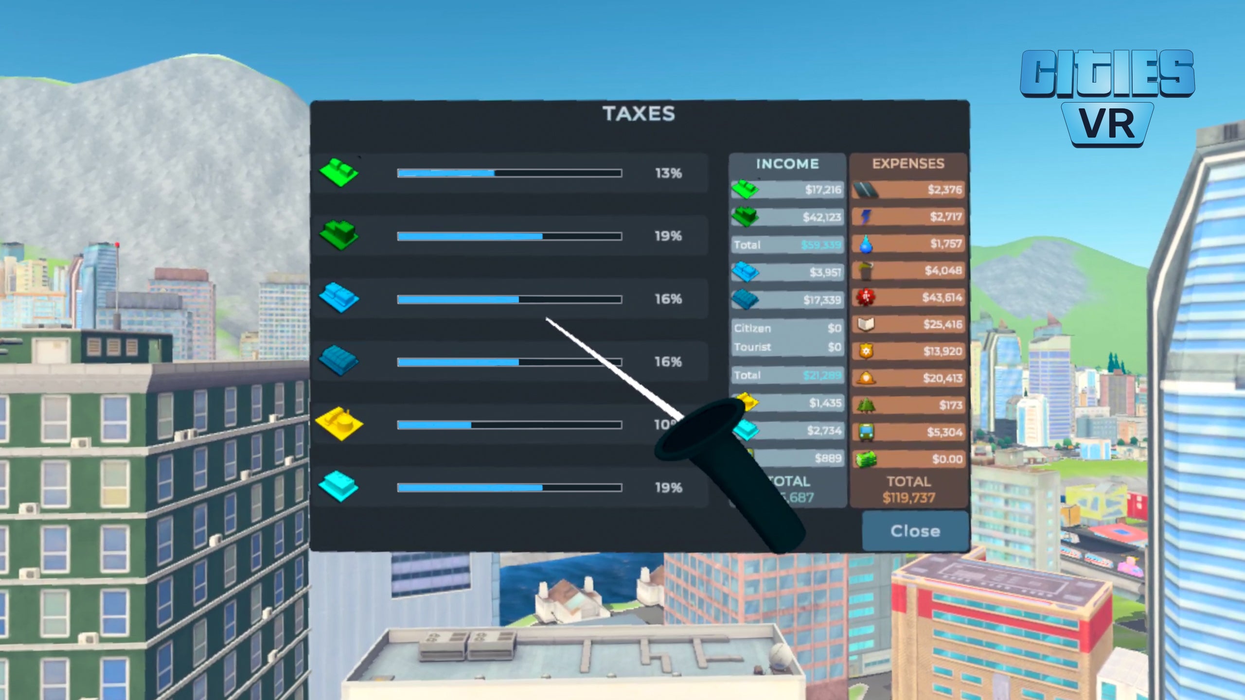 Vr город. City z VR игра. Cities VR Oculus. VR обзоры отелей. Можно ли в Cities VR расширять территорию.