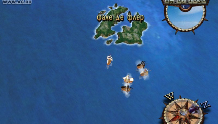 к игре Pirates of the Caribbean