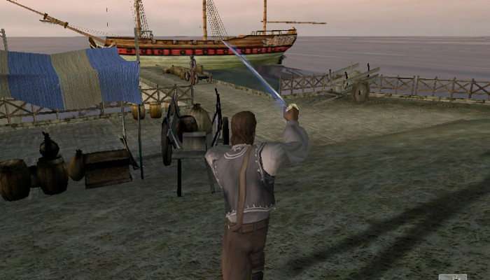 к игре Pirates of the Caribbean