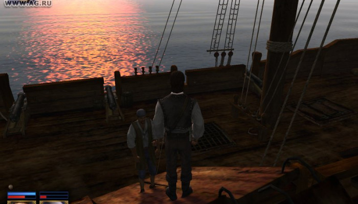 к игре Pirates of the Caribbean