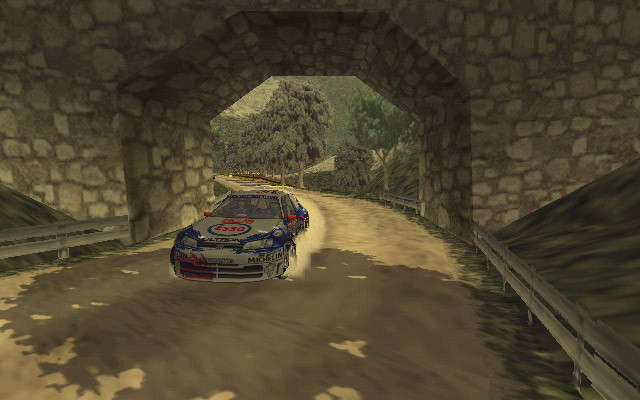 к игре Pro Rally 2001