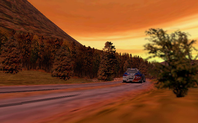 к игре Pro Rally 2001