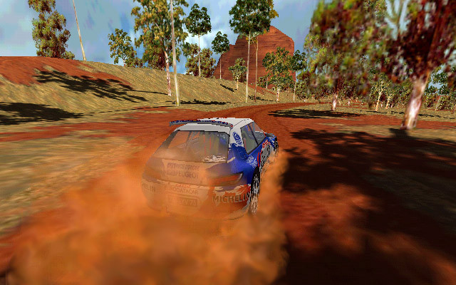 к игре Pro Rally 2001