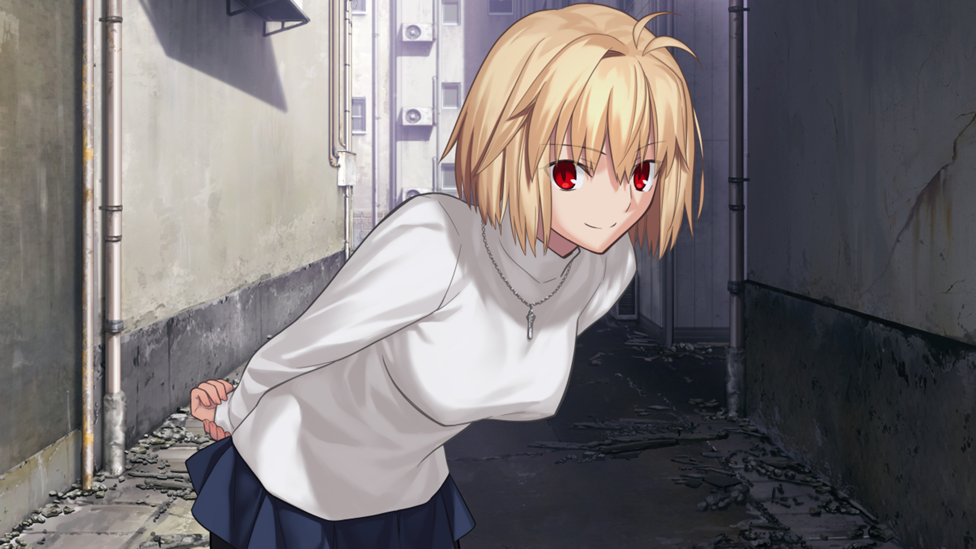 Tsukihime — обзоры и отзывы, описание, дата выхода, официальный сайт игры,  системные требования и оценки игроков | StopGame