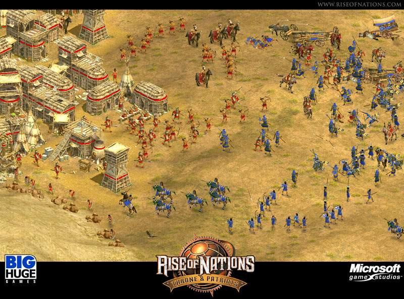 rise of nations thrones and patriots iso file download